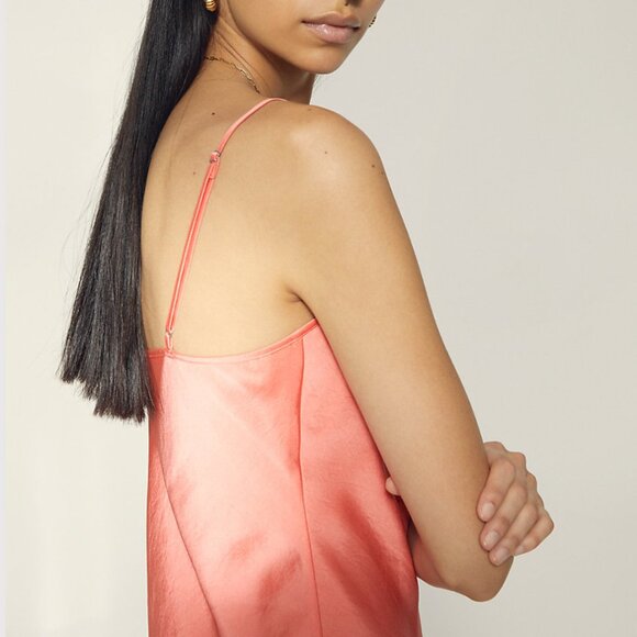 Wilfred Only Mini Slip Dress Fresco Pink | Medium | Never Worn - Picture 3 of 7